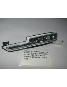 INTERMITENTE LUZ ESPEJO...