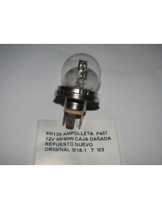 AMPOLLETA P45T 12V 45/40W