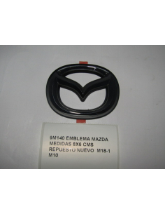 EMBLEMA MAZDA MEDIDAS 8X6 CMS