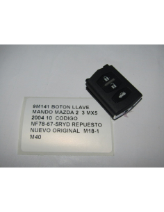 BOTON LLAVE MANDO MAZDA 2...