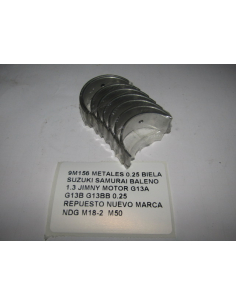 METALES 0.25 BIELA SUZUKI...