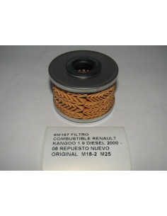 FILTRO COMBUSTIBLE RENAULT...