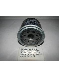 FILTRO ACEITE MOTOR W818/8...