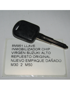 LLAVE INMOBILIZADOR CHIP...