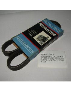 CORREA ACCESORIOS FIAT...