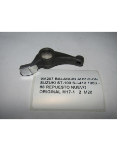 BALANCIN ADMISION SUZUKI...