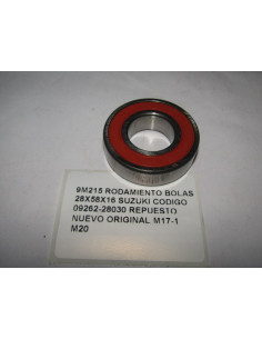 RODAMIENTO BOLAS 28X58X16...