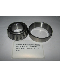 RODAMIENTO 7607E MEDIDAS...