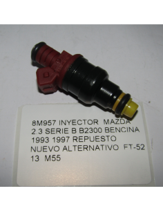 INYECTOR  MAZDA 2.3 SERIE B...