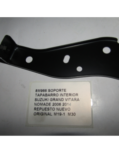 SOPORTE TAPABARRO INTERIOR...