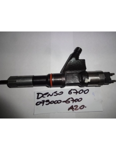 Inyector Denso 6700 codigo 09500-6700 
