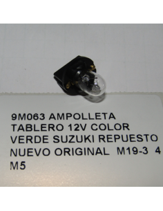 AMPOLLETA TABLERO 12V COLOR...