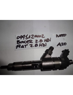 Inyector codigo 0445120002 para Boxer 2.8 HDI, Fiat 2.8 HDI Iveco