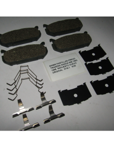 PASTILLAS FRENO TRASERA...