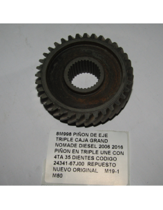 PIÑON DE EJE TRIPLE CAJA...