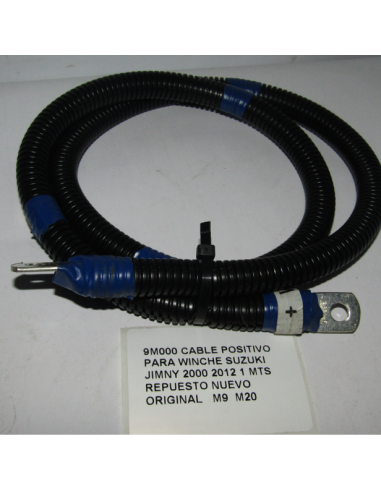 CABLE POSITIVO PARA WINCHE SUZUKI...