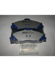 PASTILLAS FRENO DELANTERAS...