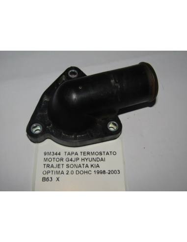 TAPA TERMOSTATO MOTOR G4JP HYUNDAI...