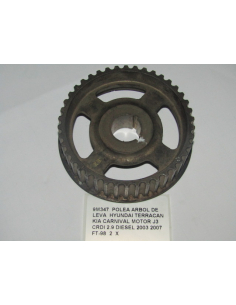 POLEA ARBOL DE LEVA...