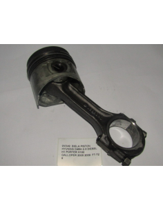 BIELA PISTON  HYUNDAI D4BH...