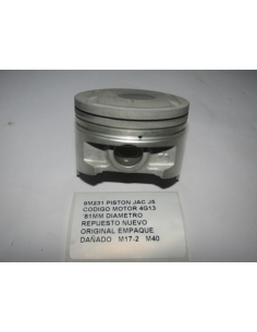 PISTON JAC J5 MOTOR 4G13...
