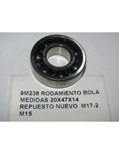 RODAMIENTO BOLA MEDIDAS...