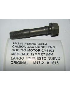 PERNO BIELA CAMION JAC...