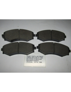 PASTILLAS FRENO NISSAN...