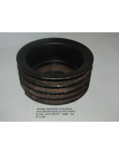 DAMPER CIGUEÑAL KIA...