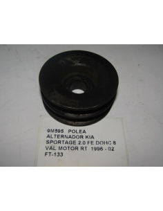POLEA ALTERNADOR KIA...