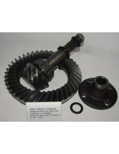 PIÑON Y CORONA DANA 44...