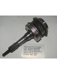 EJE PILOTO CAJA SUZUKI...