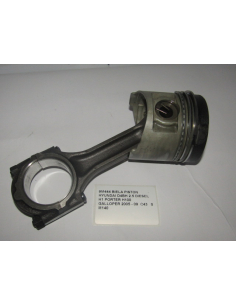 BIELA PISTON   HYUNDAI D4BH...