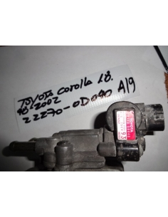 Valvula IDLE control aire Toyota Corolla 1.8 1998-2002 Cod:222700D040