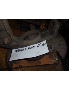 Muñon y masa delantero derecho Daihatsu Terios 2009 4x2 y 4x4