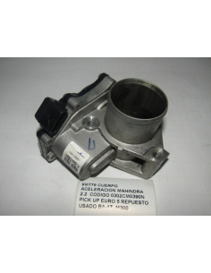 CUERPO ACELERACION MAHINDRA...