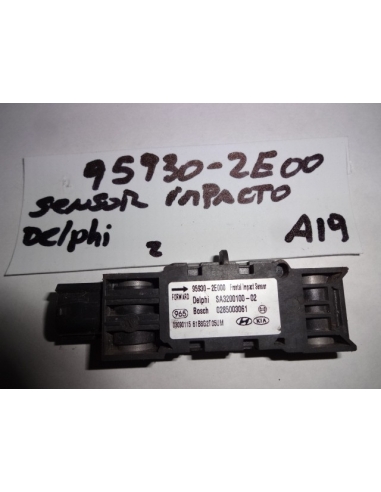 Sensor impacto Delphi 95930-2E00
