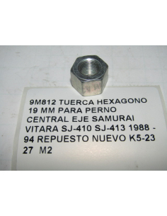 TUERCA HEXAGONO 19 MM PARA...