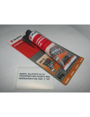 SILICONA ALTA TEMPERATURA PRO 85G