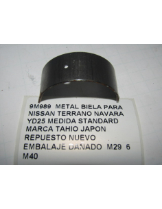 METAL BIELA PARA NISSAN...