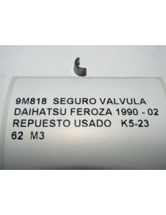 SEGURO VALVULA DAIHATSU...