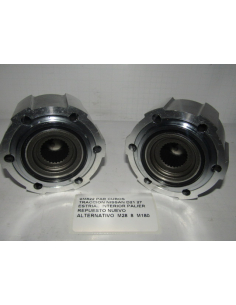 PAR CUBOS TRACCION NISSAN...