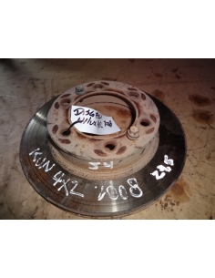 Disco freno Toyota Hilux 4x2  2008 medida disco 29.5 