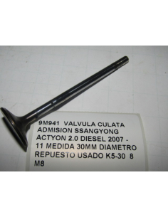 VALVULA CULATA ADMISION...
