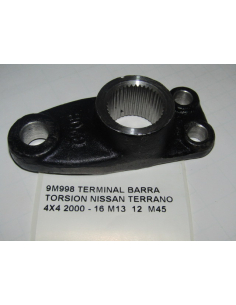 TERMINAL BARRA TORSION...