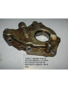 BOMBA ACEITE MOTOR MAZDA 3...