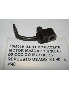 SURTIDOR ACEITE MOTOR MAZDA...