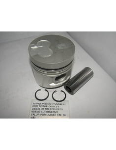 PISTON HYUNDAI H1 H100...