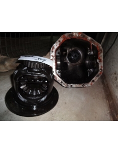 Caja satelite delantero americana