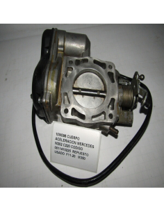 CUERPO ACELERACION MERCEDES...